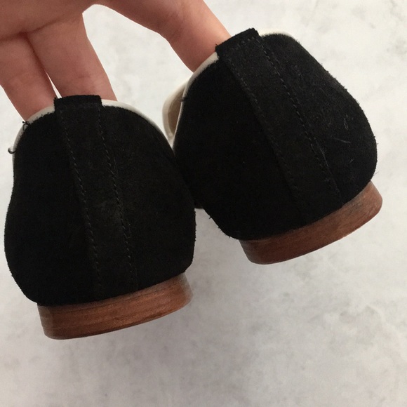 Exclamation Point Black Tassel Loafers 39 - Picture 12 of 12